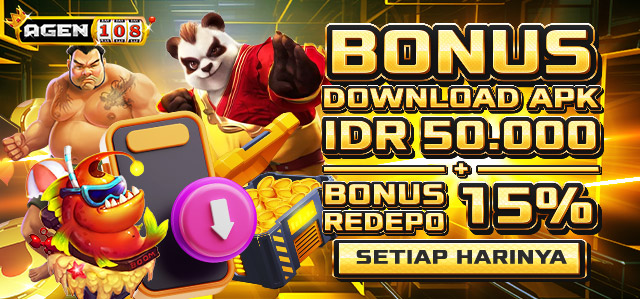 KOMBINASI BONUS DOWNLOAD APK + BONUS REDEPO APK