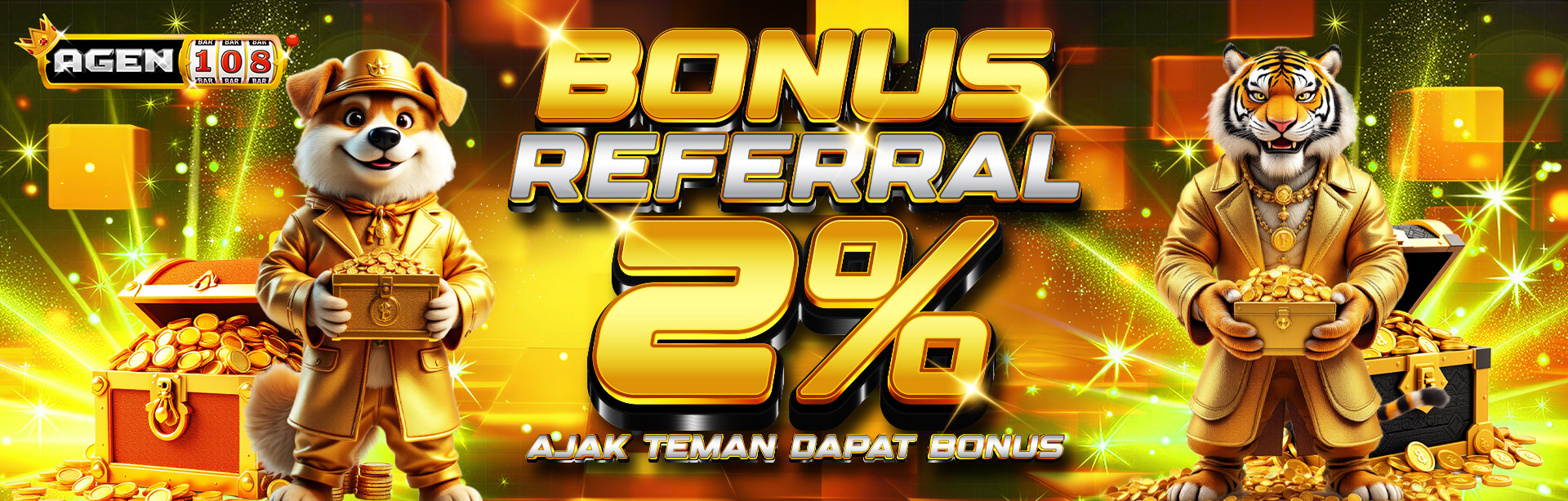 BONUS REFERRAL 2%