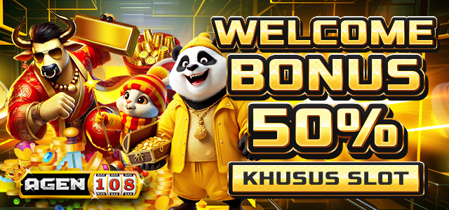 BONUS NEW MEMBER 50% SLOT DI AWAL