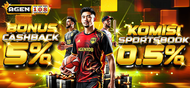 BONUS CASHBACK 5% + KOMISI 0.5% SPORT