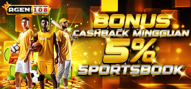 BONUS CASHBACK 5% SPORT