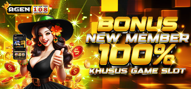 BONUS NEW MEMBER SLOT 100%