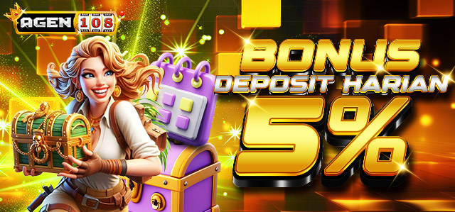 BONUS DEPOSIT HARIAN 5%