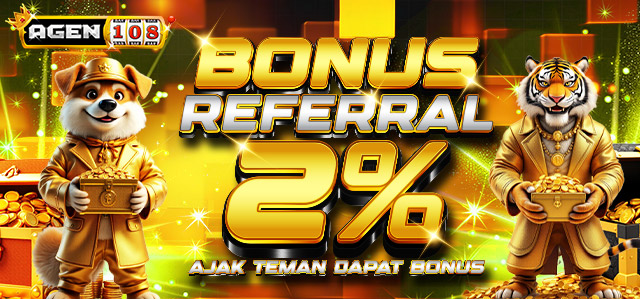 BONUS REFERRAL 2%