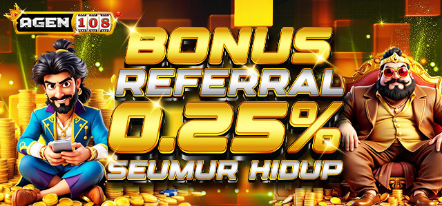 BONUS REFERRAL TURNOVER 0.25%