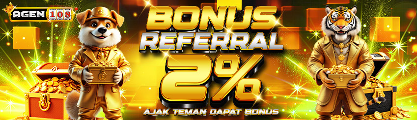BONUS REFERRAL 2%