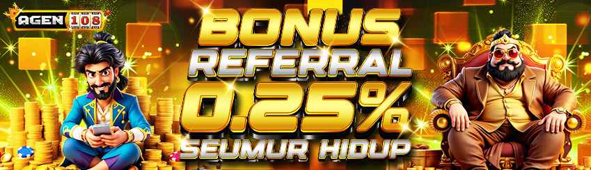 BONUS REFERRAL TURNOVER 0.25%
