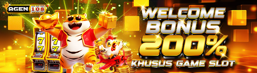 BONUS NEW MEMBER SLOT 200%