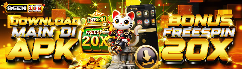 DOWNLOAD APK DAPATKAN FREESPIN 20X