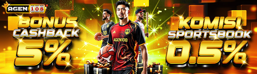 BONUS CASHBACK 5% + KOMISI 0.5% SPORT